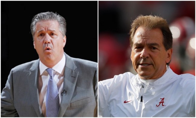 top college coaches saban calipari no paycut pandemic