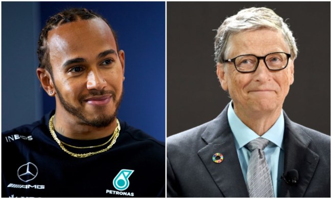 lewis hamilton bill gates conspiracy vaccine microchips