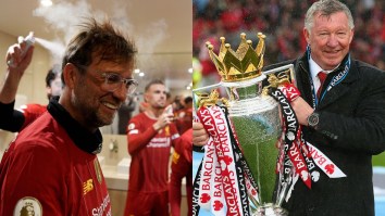 Jurgen Klopp Woke Up Legendary Man U Manager Alex Ferguson At 3:30 A.M. To Brag About Winning The Premier League