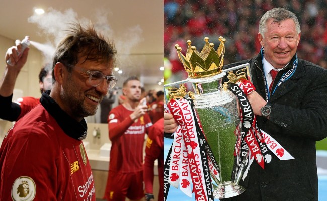 jurgen klopp alex ferguson