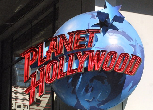 planet hollywood amazon memorabilia page