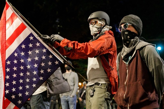 Protest in Portland