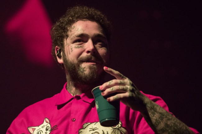 post malone beer pong league