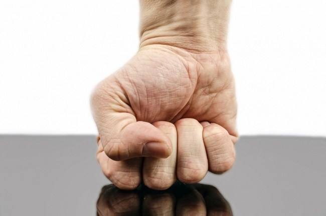 fist punch