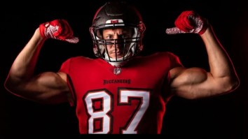 NFL Fans Blast EA Sports For Giving Rob Gronkowski A 95 Rating In Madden ’21