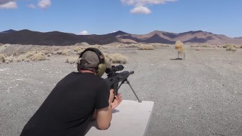 Testing If Space Shuttle Aluminum Is Bulletproof By Shooting It With Everything Under The Sun