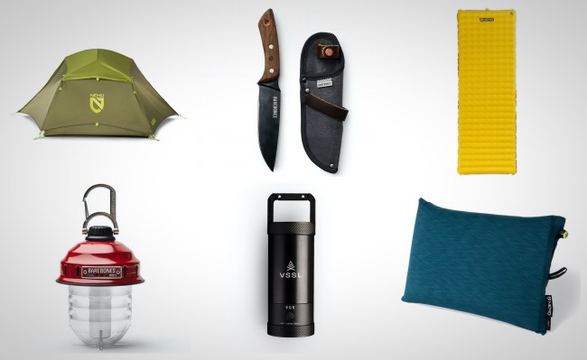Summer Camping Essentials updated camping gear