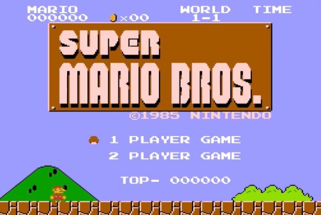 super mario bros auction most expensive