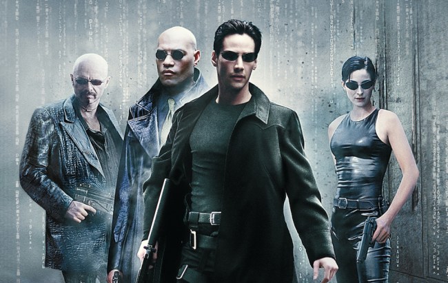 the matrix movie