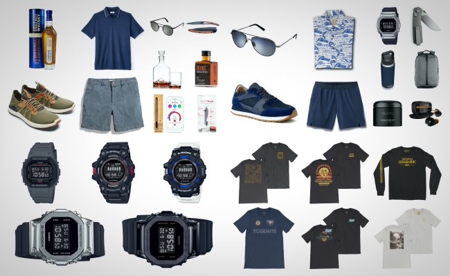 best mid-summer gear for guys Things We Want