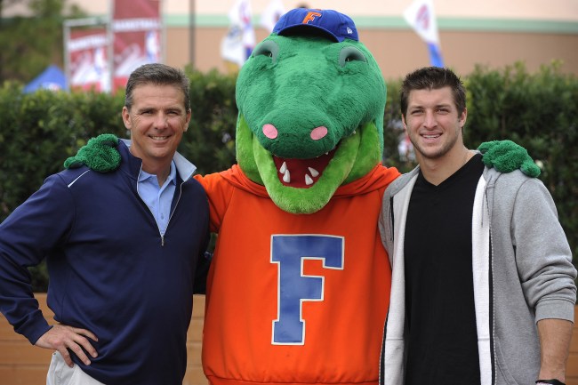 Tim Tebow details how a dropped call with Urban Meyer just seconds before making his commitment to Florida nearly led him to sign with Alabama instead