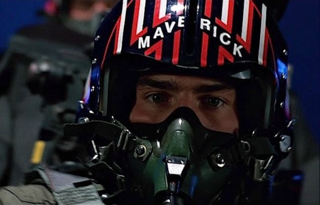 maverick top gun helmet auction