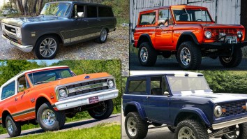10 Of The Best Vintage SUVs For Sale Online This Week