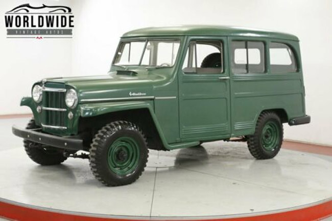 Best Vintage SUVs For Sale Online This Week