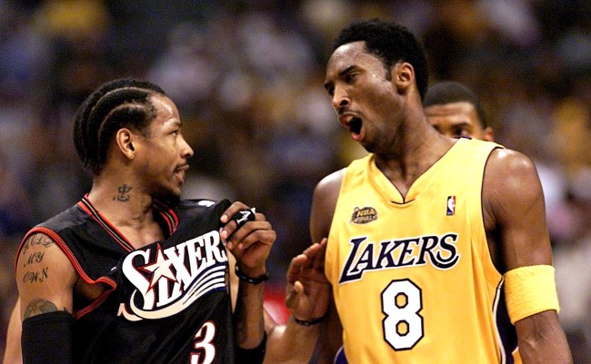 Allen Iversons Letter To Kobe Bryant On Mamba Day 2020