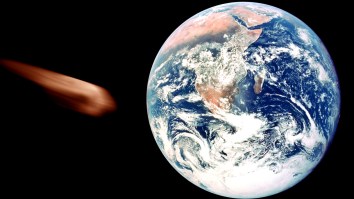 Another Asteroid Set To Blast By Earth Closer Than The Moon At 38,000 MPH This Week