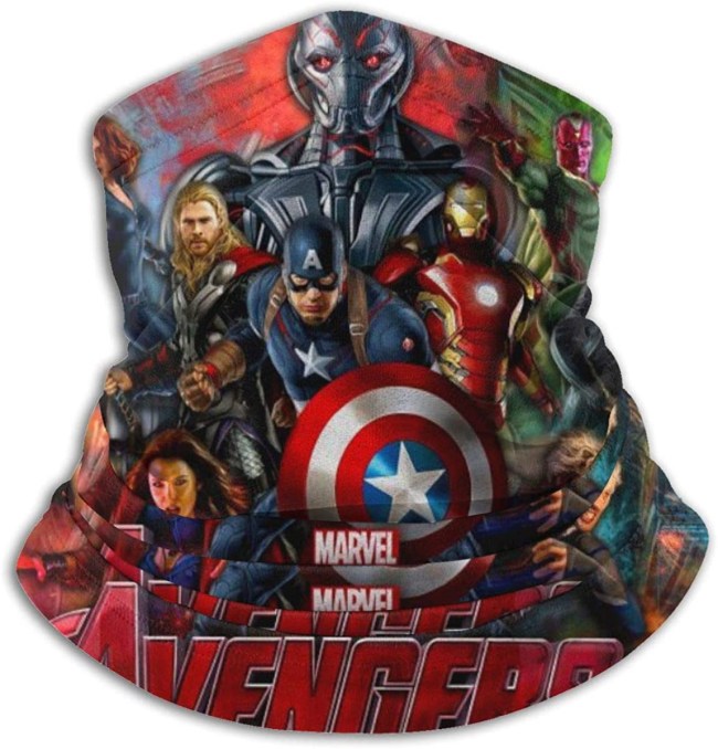 Marvel Face Masks And Neck Gaiters
