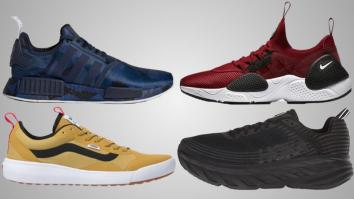 Today’s Best Shoe Deals: adidas, Hoka One One, Nike, and Vans!