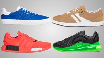 Today’s Best Shoe Deals: adidas, Globe, and Nike!