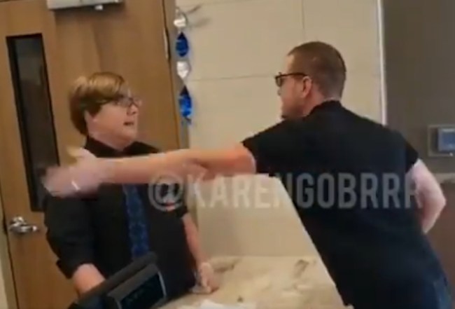 Burger King Slap