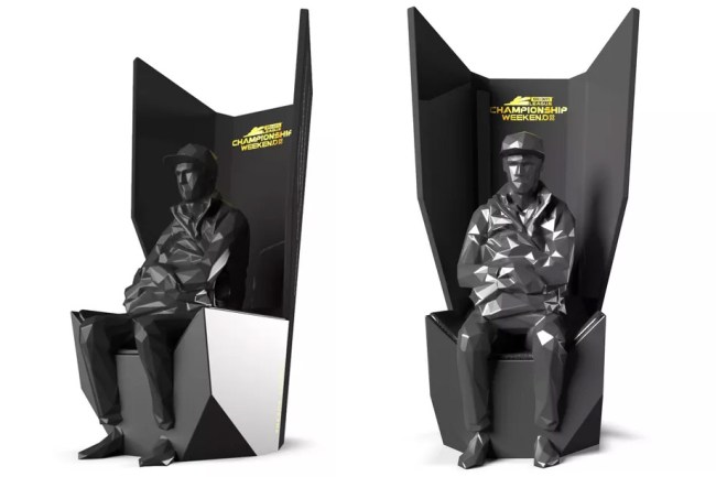 Call Of Duty League Jordan 6 Champs Custom Throne Ring