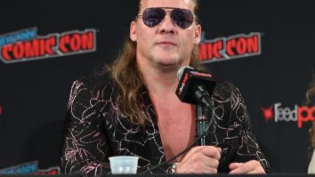 Chris Jericho Explains How The NFL Requested The AEW Star Not Do This One Move During The ‘Stadium Stampede’ Match – But He Did It Anyway