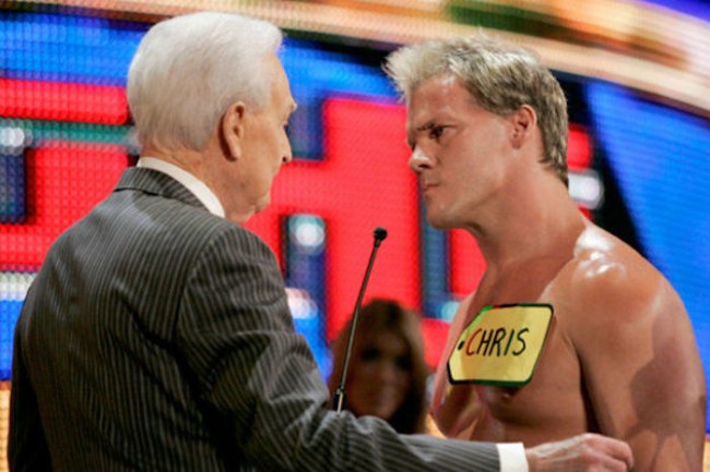 Chris Jericho Price is Right Raw