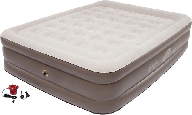 Best Air Mattresses For Camping Or Overnight Guests