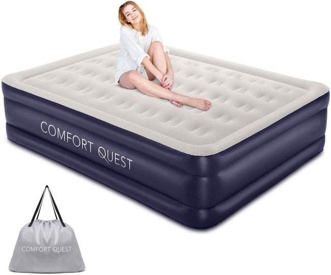 Best Air Mattresses For Camping Or Overnight Guests