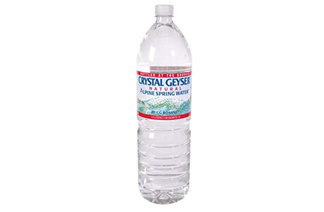 what favorite bottle water says about you