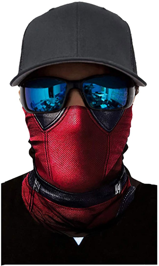 Marvel Face Masks And Neck Gaiters