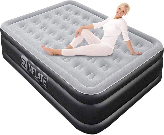 Best Air Mattresses For Camping Or Overnight Guests