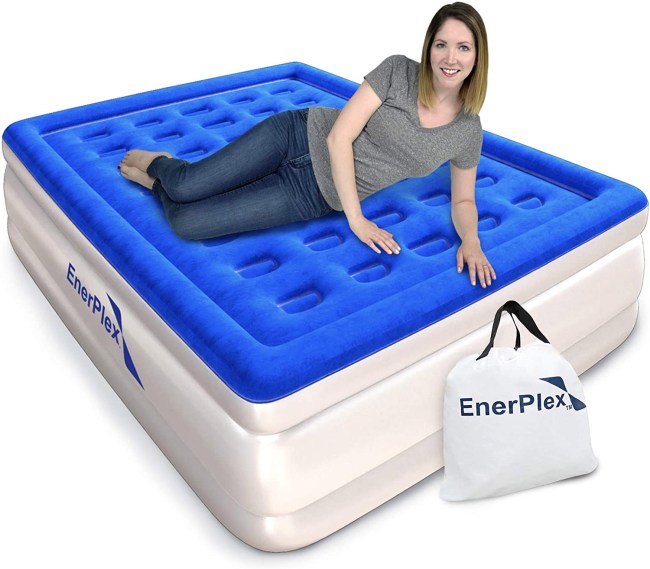 Best Air Mattresses For Camping Or Overnight Guests
