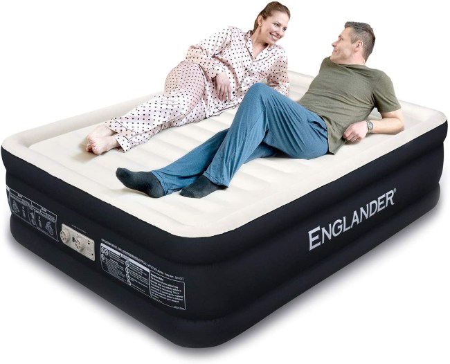 Best Air Mattresses For Camping Or Overnight Guests