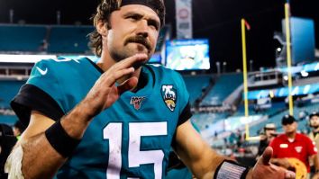 Gardner Minshew Has A Hilariously On-Brand Explanation For How He Avoided Contracting COVID-19 After Interacting With An Infected Teammate
