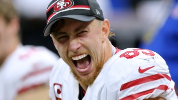 You Will Never Forget Listening To George Kittle Murder ‘Sk8er Boi’ After Calling It ‘His Song’