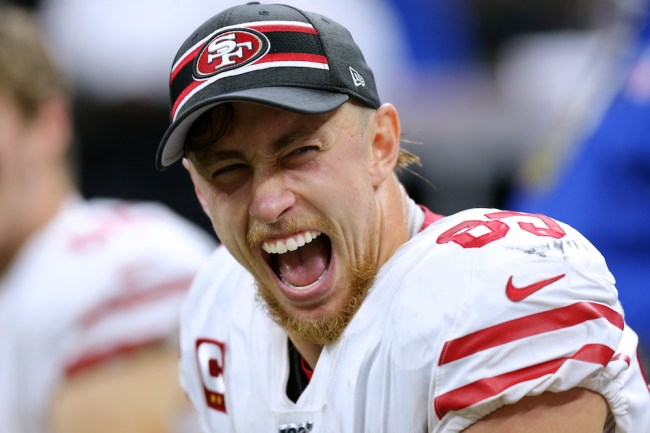 George Kittle Sings