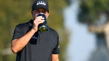 Phil Mickelson’s Morning Coffee Routine Makes Patrick Bateman In ‘American Psycho’ Look Normal