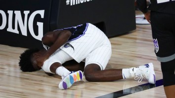 Awful NBA Fans Celebrate Jonathan Isaac’s Season-Ending Injury Days After He Stood During Anthem