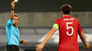Man U. Captain Harry Maguire Spent The Night In A Mykonos Jail After ‘Attacking Police’ Following A Bar Fight