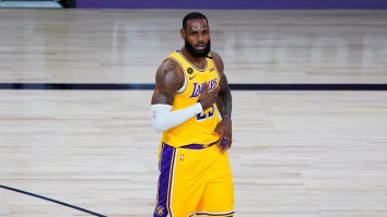 LeBron James’ Emotional Speech On The Set Of ‘Space Jam’ Leaks On The Internet, Reveals New Tune Squad Uniform