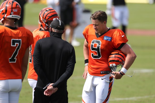 Joe Burrow #9 Cincinnati Bengals