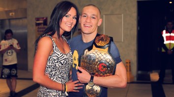Conor McGregor Makes Up For Leaving His Girlfriend In Limbo For 12 Years With Golf Ball-Sized Engagement Ring