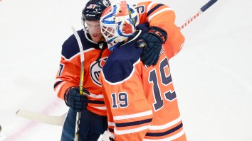 An Oilers Fan Took Home $1.6 Million From A Record-Setting 50/50 Raffle