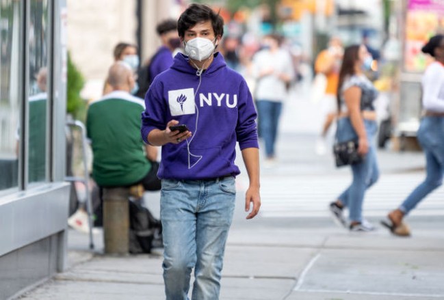nyu awful quarantine dorm meals