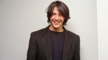Never-Before-Seen Footage Of Keanu’s ‘Bill And Ted’ Audition Is Straight Out Of A Phone Booth Time Machine