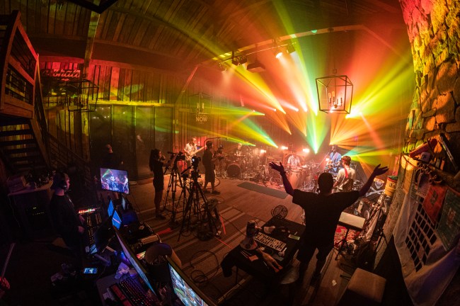 how bands adjusted performing during pandemic