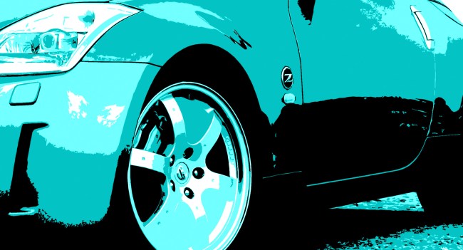 Graffiti Artist Paints Nissan 350Z To Look Like A Cartoon
