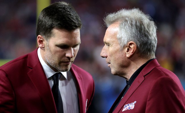 Joe Montana Reveals Why He Thinks Tom Brady Left New England