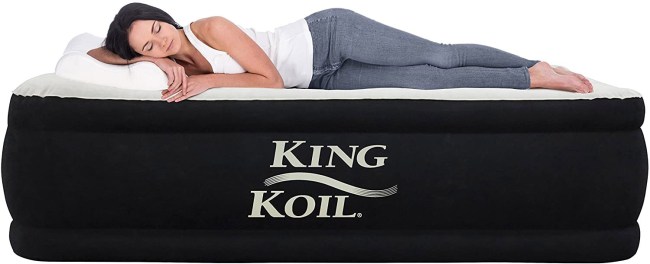 Best Air Mattresses For Camping Or Overnight Guests